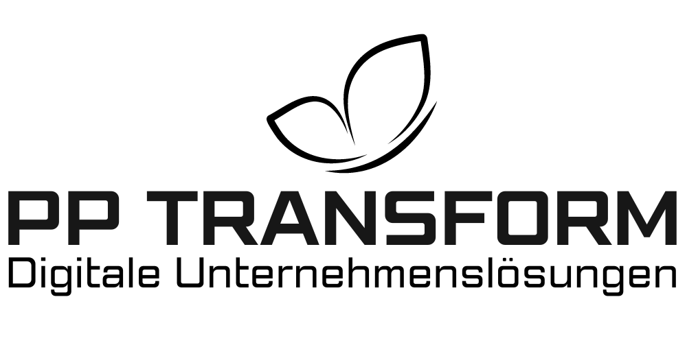 Logo PP Transform - Digitale Unternehmenslösungen